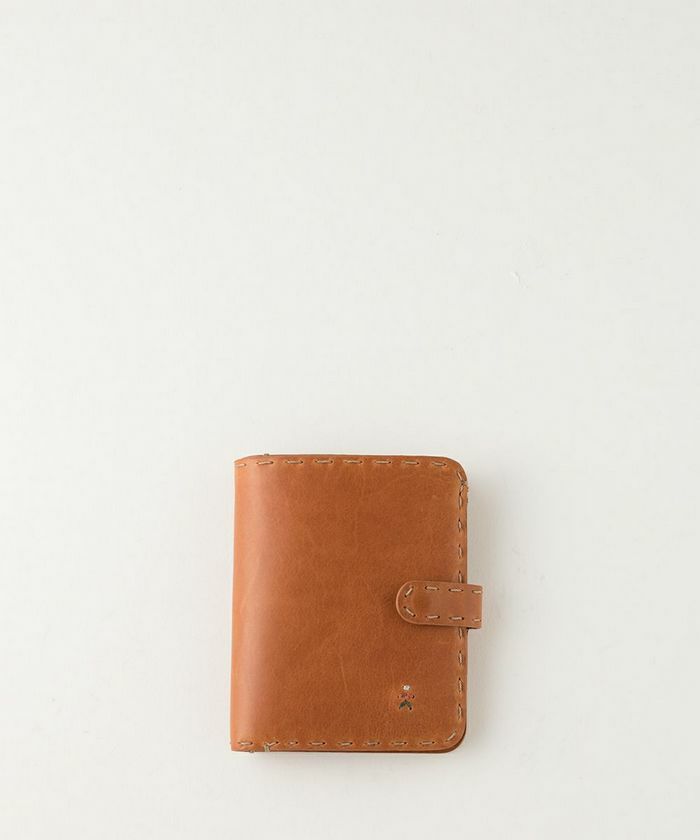HENRY BEGUELIN WALLET COPPOLA MAT.BOVINE CUOIO / CUOIOエンリー  