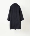 24AW 予約】8月末～9月初旬頃入荷予定「フォローコート」NAVY「Follow Coat」soutiencollar（ステンカラー） |  マドリガル公式通販サイト - MADRIGAL yourline