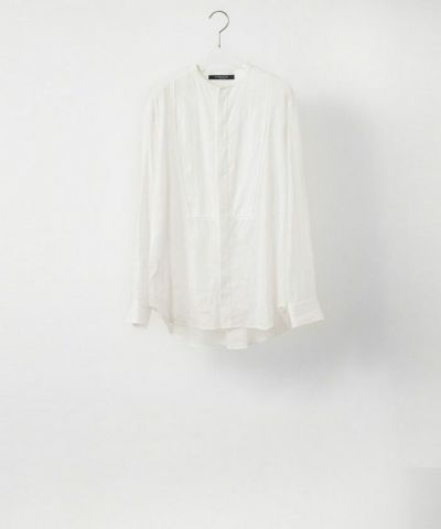 High twist linen Dress ShirtsAtaraxia アタラクシア | マドリガル