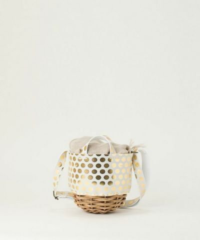 ebagos ミニどんぐり 水玉 GOLDエバゴス | マドリガル公式サイト