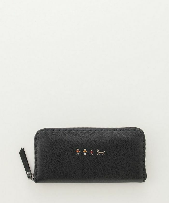 HENRY BEGUELINWALLET OCEAN M CERVO / NERO FAMILY OMINOエンリー ...