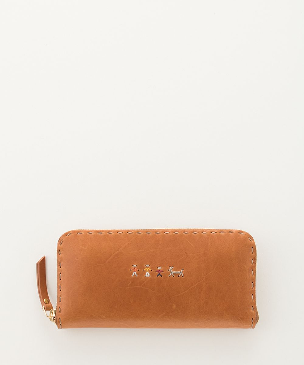 HENRY BEGUELINWALLET OCEAN M CUOIO / CUOIOFAMILY OMINOエンリー 
