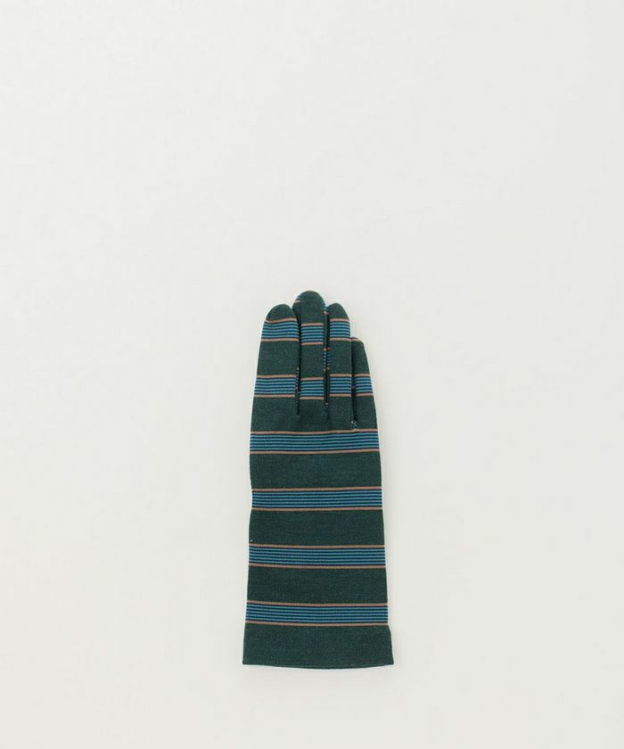 ANTIPAST Sock Knit Gloves SELECTION OF THIN STRIPEアンティパスト