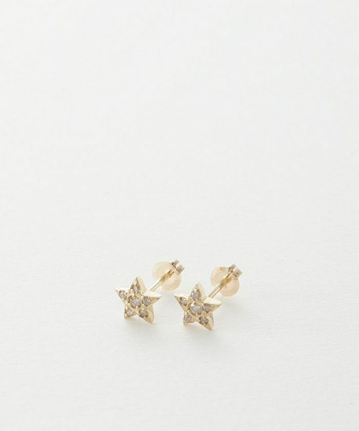 noguchi BIJOUX ダイヤモンド ピアス - ピアス(両耳用)