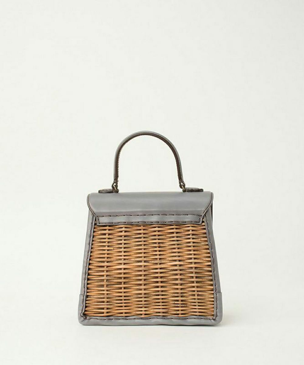 ebagos エバゴス/カーフ・ハンドバッグ M（かっちりバッグ/カーフケリー）