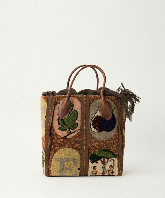 ebagos シェニール トート BROWN エバゴス | マドリガル公式サイト  