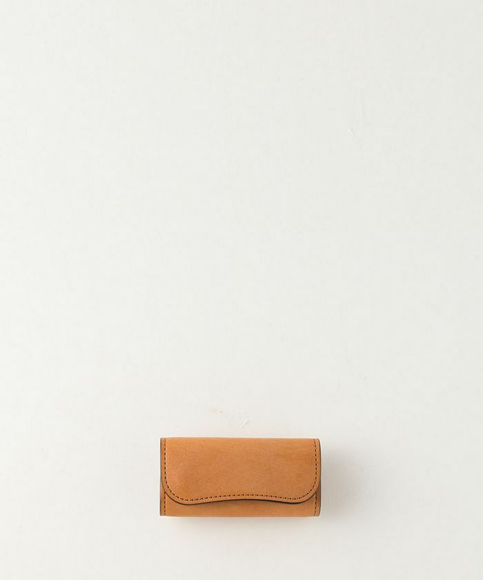 WILDSWANSフルグレイン CLIPPERll LONDON キーケース