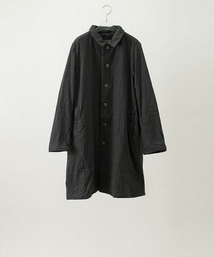 CASEY CASEY 13HM82 DUNY COAT-WOOLY CHECK 2 ケーシーケーシー | マドリガル公式通販サイト -  MADRIGAL yourline