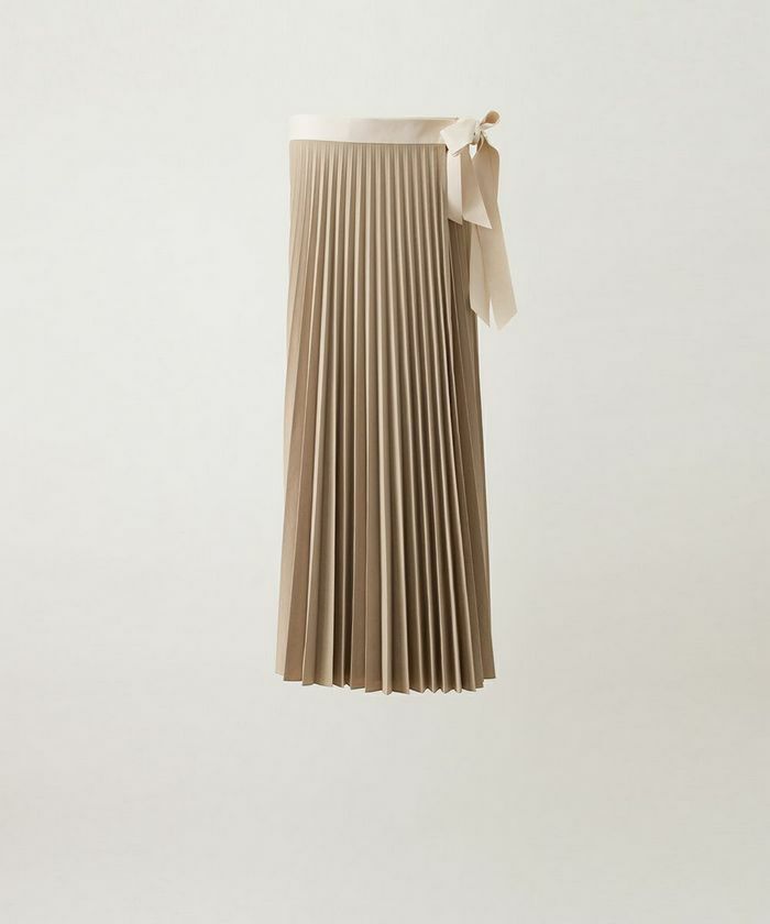 support surface FND20S169-TKO0173 スカート BEIGE サポート  