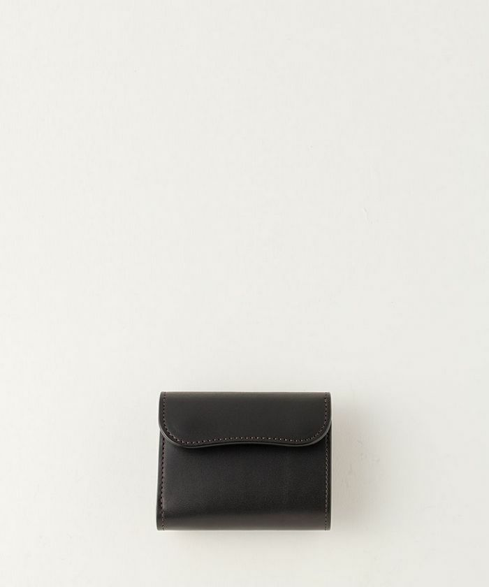 WILDSWANSENO 三つ折り財布 BLACKワイルドスワンズ | マドリガル公式 