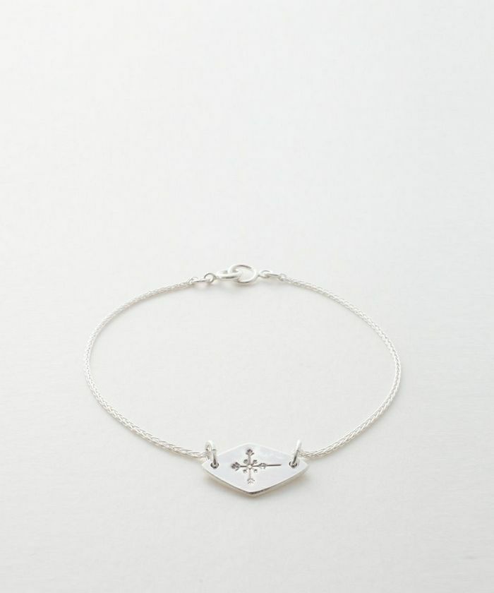 Stink Syndicate AG CROSS BRACELET SILVER スティンクシンジケート