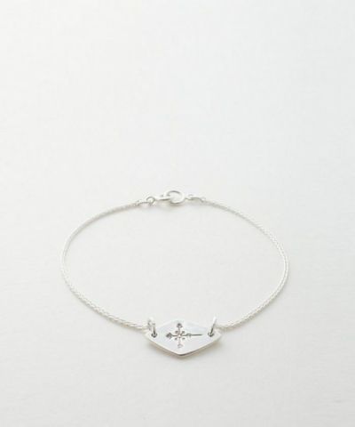 Stink Syndicate AG CROSS BRACELET SILVER スティンクシンジケート 