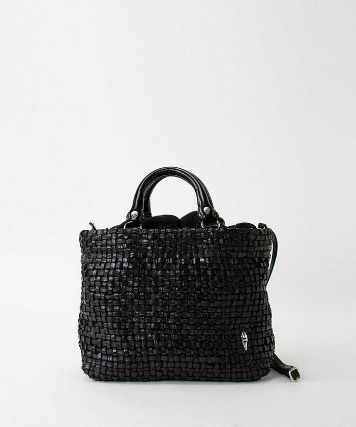 ebagos 「トリコ 2Wayバッグ」 BLACK×BLACKエバゴス | マドリガル公式  