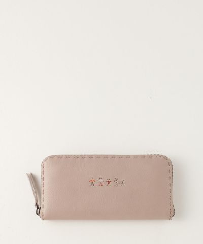 HENRY BEGUELIN WALLET OCEAN M CERVO / MAUVE FAMILY OMINOエンリー