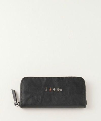 HENRY BEGUELINWALLET OCEAN M CRESPO / NERO FAMILY OMINOエンリー