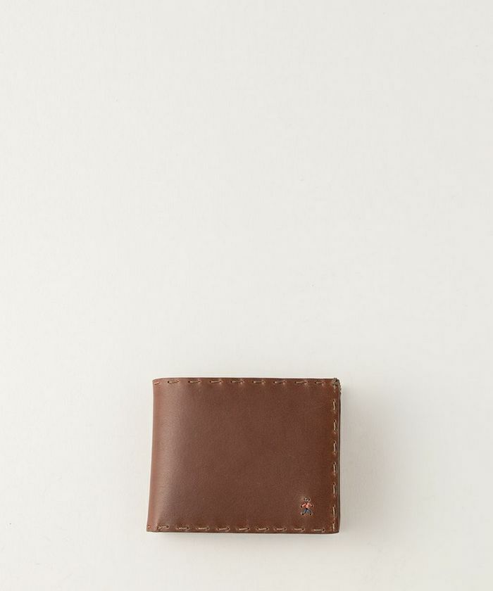 HENRY BEGUELIN, NEW WALLET NEW CLUB BIS MAT BOVINE CUOIO/ BRANDY, エンリー ベグリン