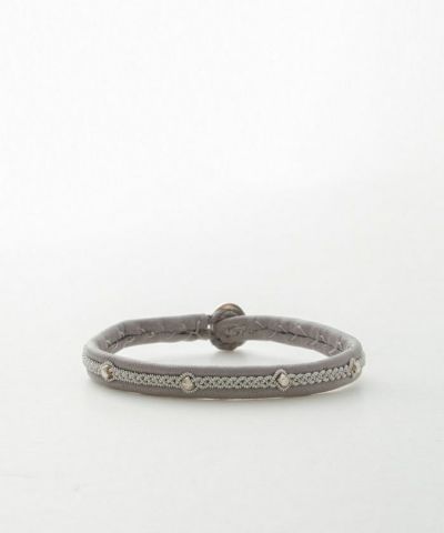 ブレスレットsaamicrafts bracelet AP021 with silver nuggetsサーミ