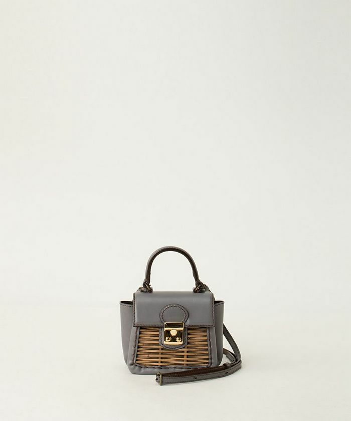 レア・送料込】ebagos カーフ 寂しく ハンドバッグM 