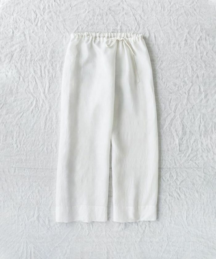 ファッション通販】 dosa シルク ホワイトパンツ パンツ - powertee.com