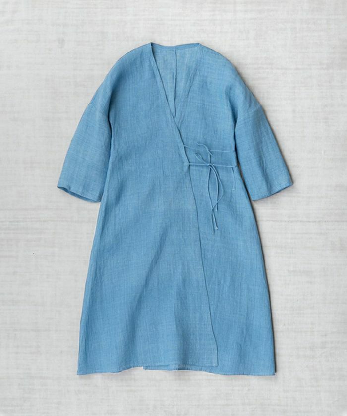 dosa ドーサ wrap dress | マドリガル公式サイト - MADRIGAL yourline