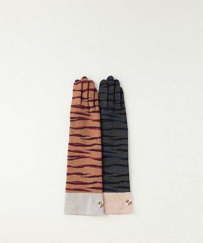 ANTIPAST sock knit long glovesアンティパスト | MADRIGAL yourline