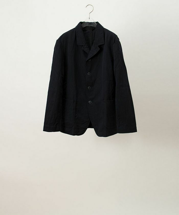 CASEY CASEY 15HV231 VESTE ROSE-WOOL/LIN ケーシーケーシー 