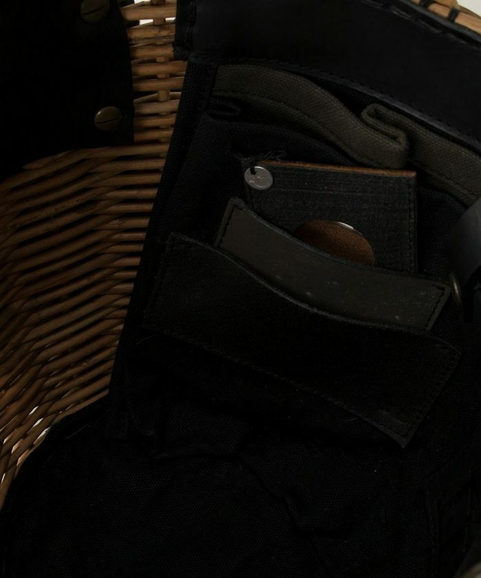 eb.a.gos / エバゴス / ebagos-16465-BK