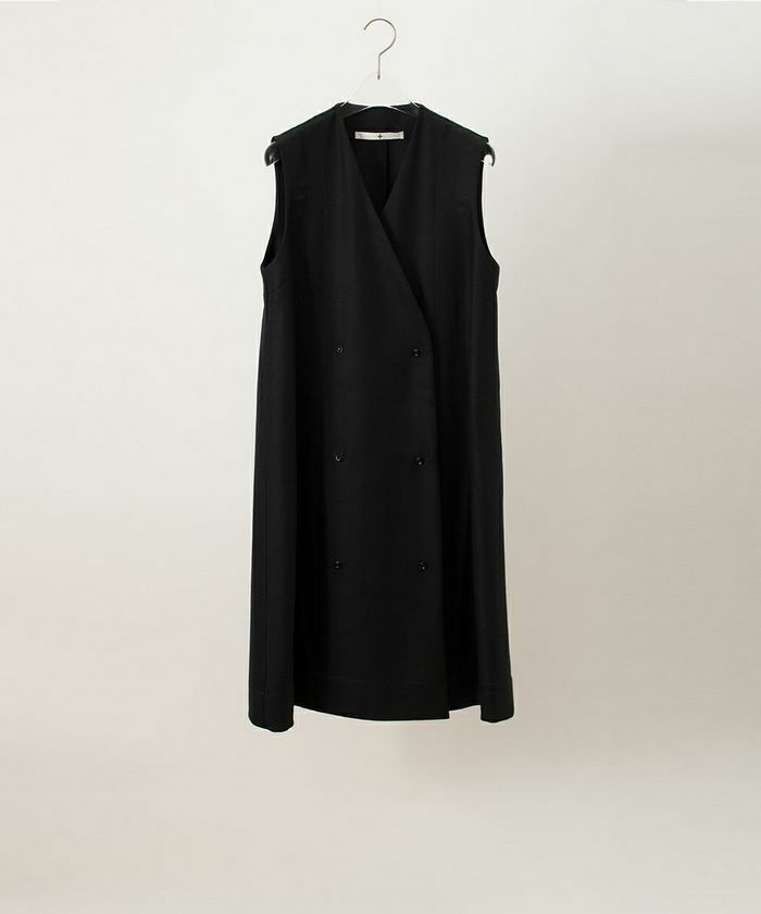 ジレ」BLACK soutiencollar（ステンカラー） | マドリガル公式通販