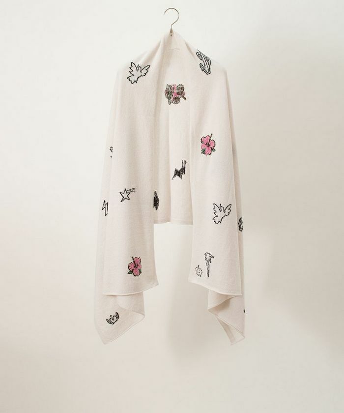 ANTIPAST Floral Embroidered Blouse アンティパスト | MADRIGAL yourline