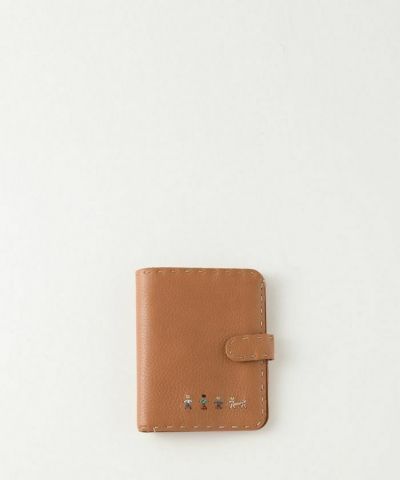 HENRY BEGUELIN WALLET COPPOLA MAT.BOVINE PRINTED CERVO / CUOIO