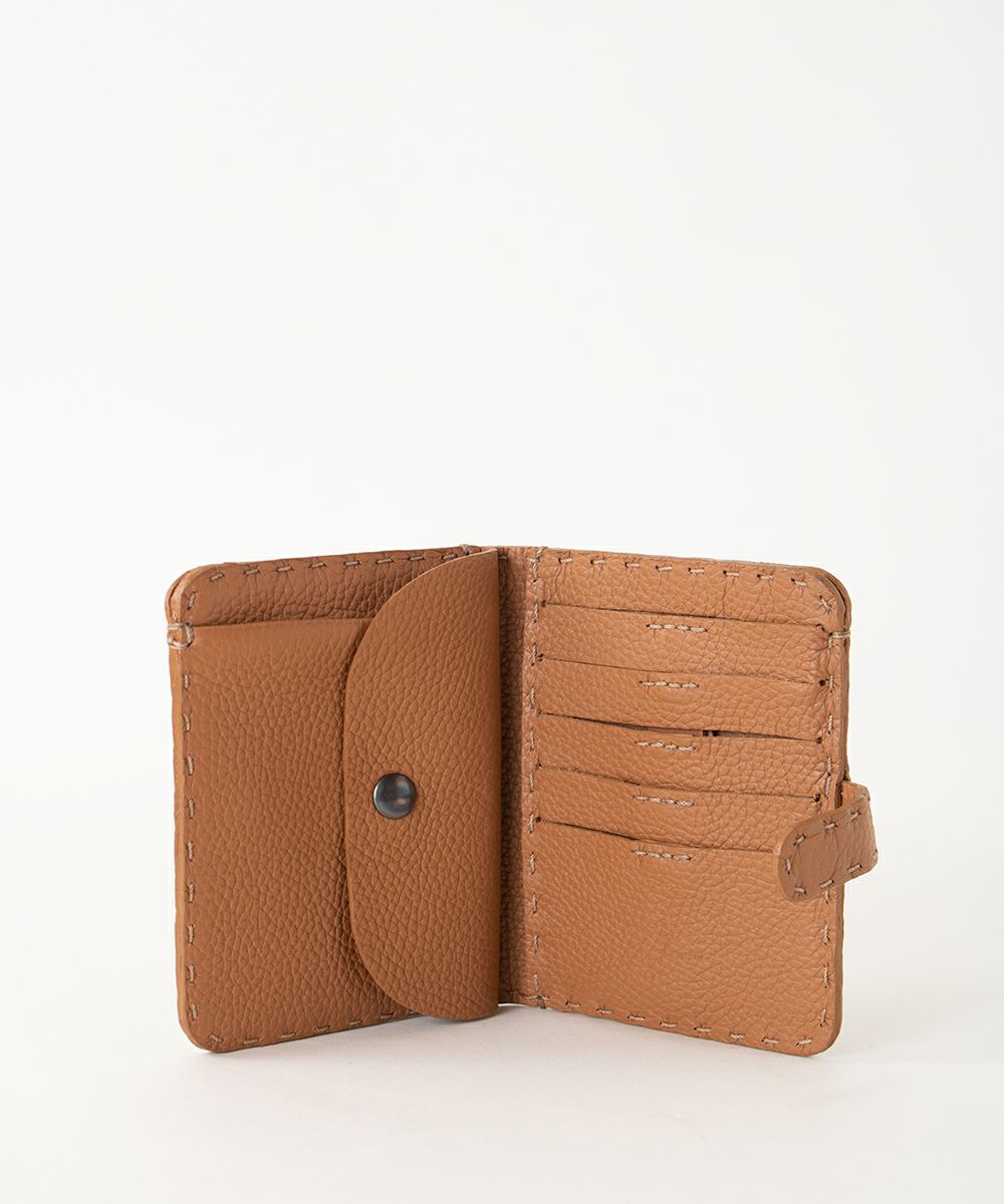 HENRY BEGUELIN WALLET CERVO / CUOIO　FAMILY OMINOエンリー ベグリン