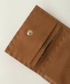 HENRY BEGUELIN WALLET NEW Tangram CERVO / CUOIO エンリー ベグリン