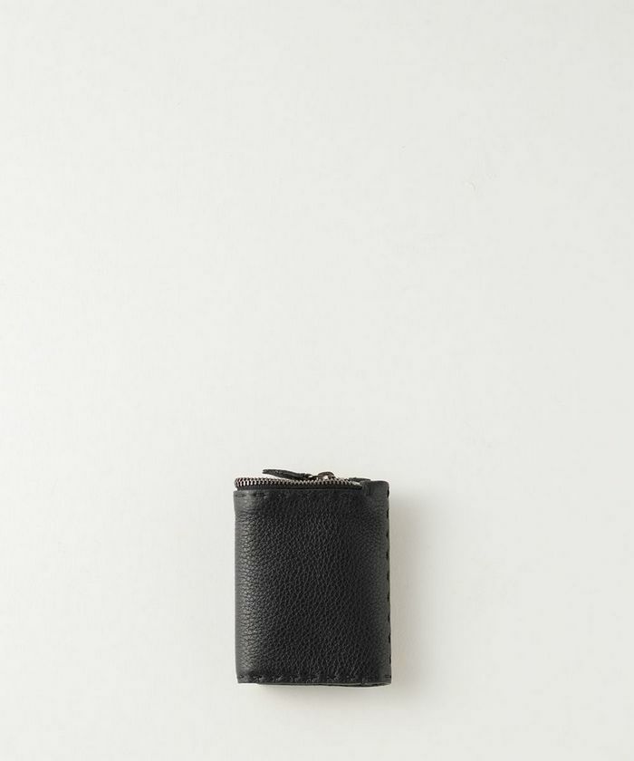 HENRY BEGUELIN WALLET NEW Tangram CERVO / NERO エンリー ベグリン