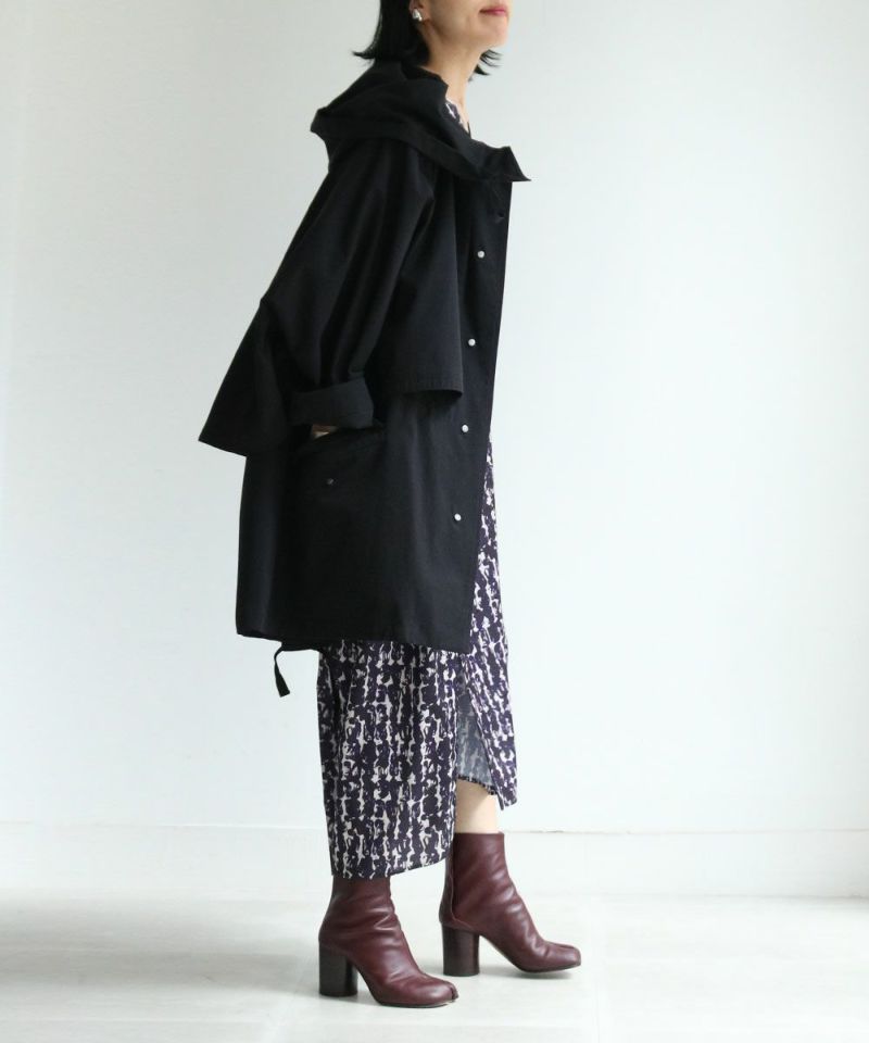 ル アーブルポンチョ」「Le Havre poncho」soutiencollar（ステン