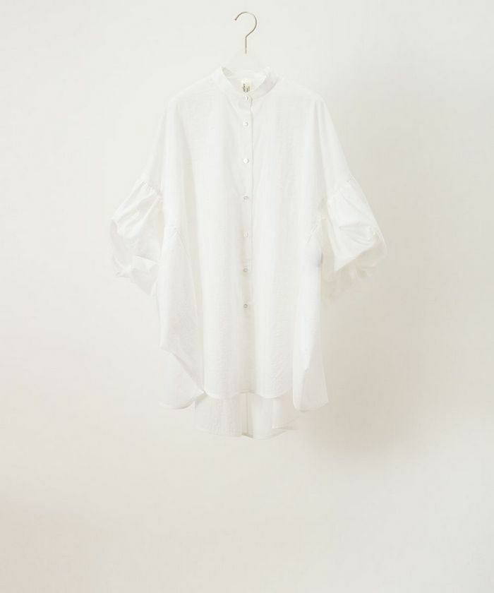 support surface Wavey shirt/ウェイヴィシャツ