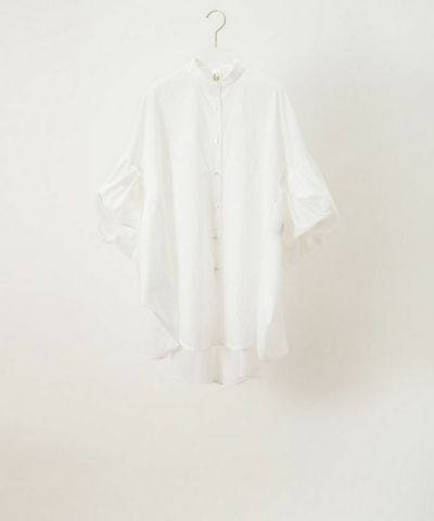 ウェイヴィシャツ (ライト) ホワイト」 「Wavey shirt WHITE」support