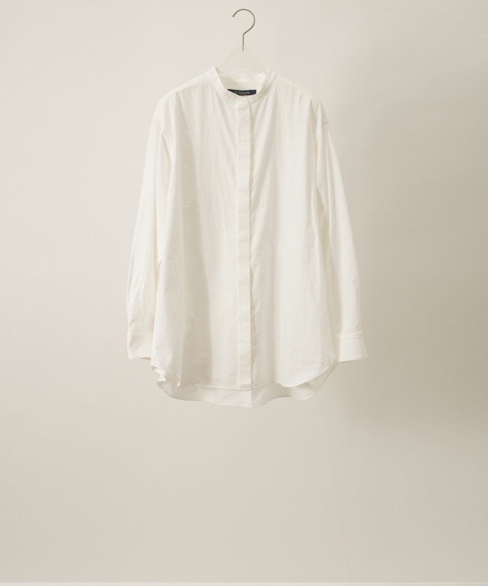 OG OX バンドカラーシャツ」soutiencollar（ステンカラー） レビュー 