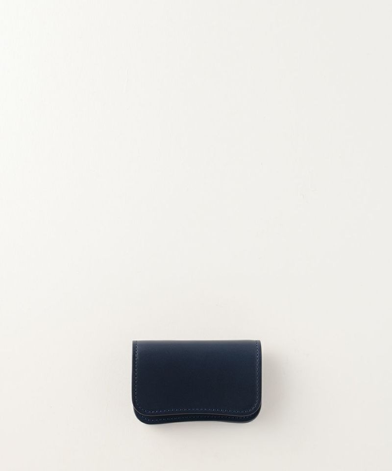 wildswans　カードケース　名刺入れ　GENERAL　ネイビー WILDSWANS ワイルドスワンズ GENERAL 名刺入れ ダークネイビー