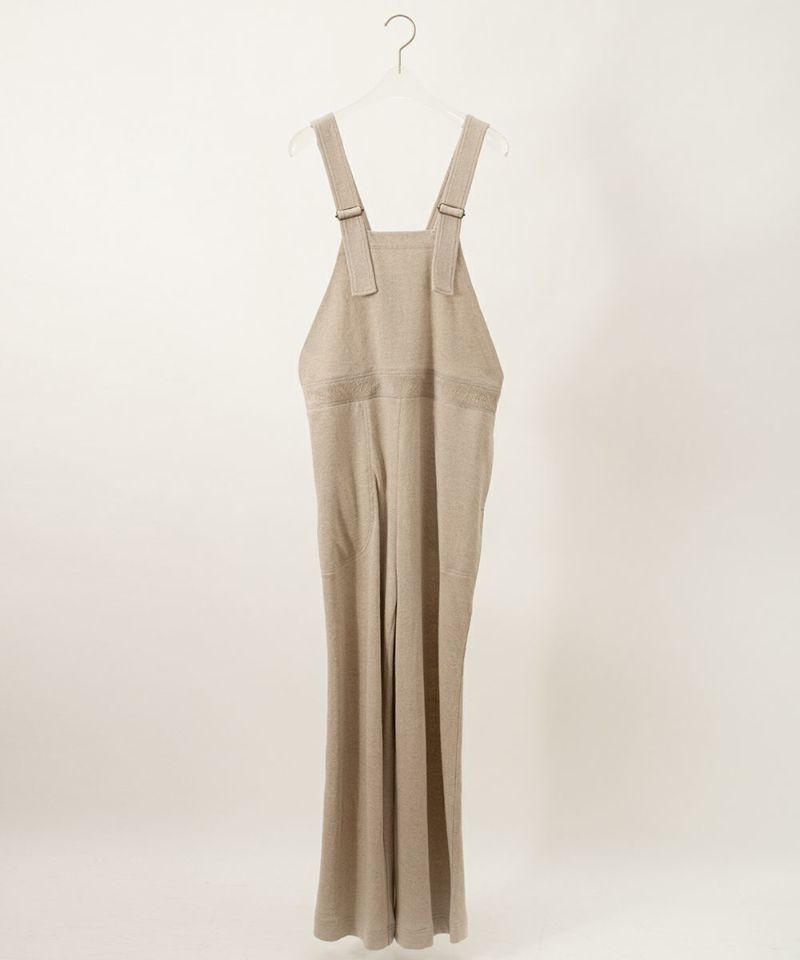 ANTIPAST Cotton Linen Overallアンティパスト | MADRIGAL yourline
