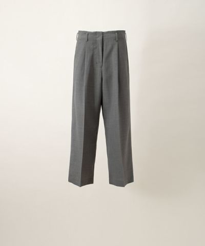 テーラードパンツ」「Tailored Pants」soutiencollar（ステンカラー 