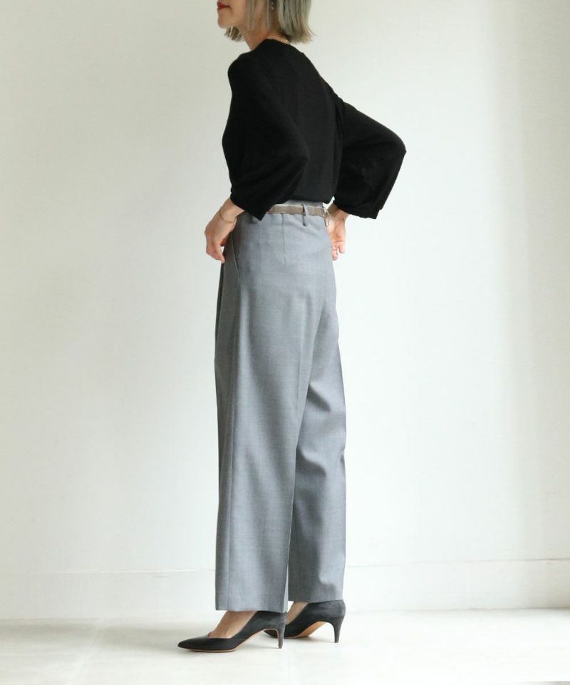 テーラードパンツ」「Tailored Pants」soutiencollar（ステンカラー