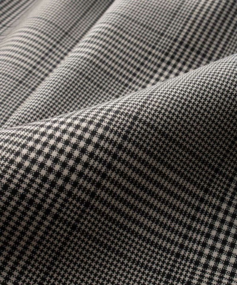 テーラードパンツ グレンチェック」「Tailored Pants Glen check