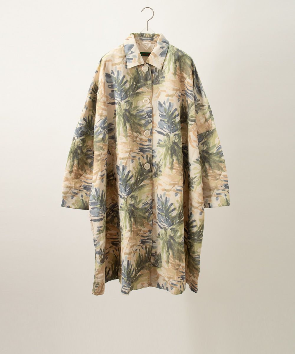 CASEY CASEY ATOMLESS 2 COAT-IKAT コートケーシーケーシー 
