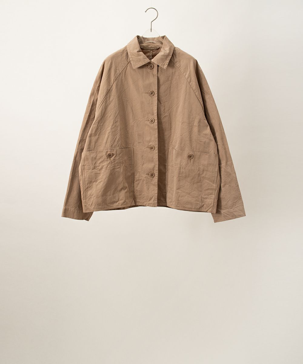 CASEY CASEY ROTTY JACKET-DOUBLE COT ジャケットケーシーケーシー 