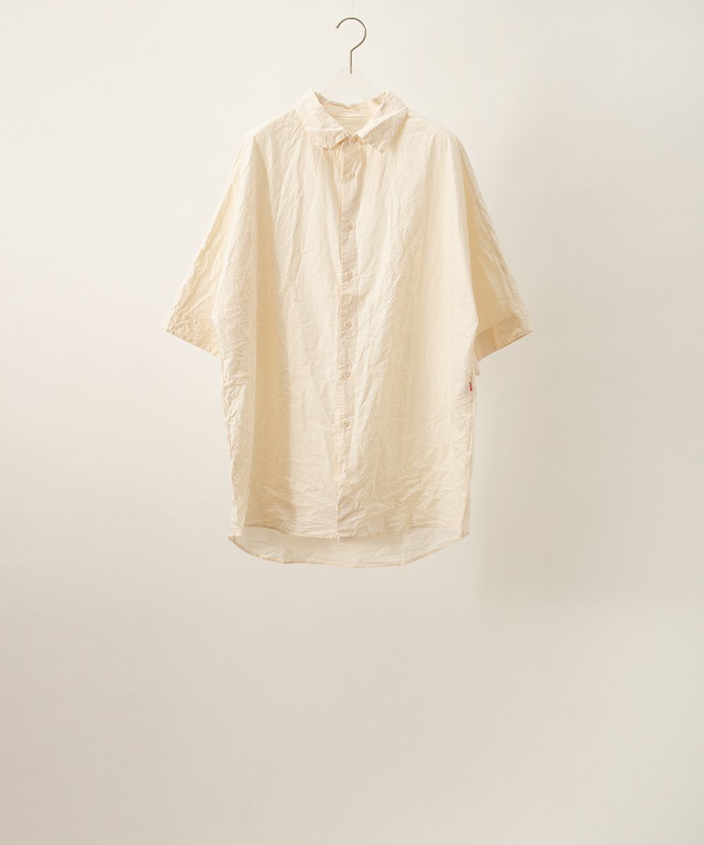 CASEY CASEY WAGA 2 SHIRT-L COT shirtケーシーケーシー | マドリガル 