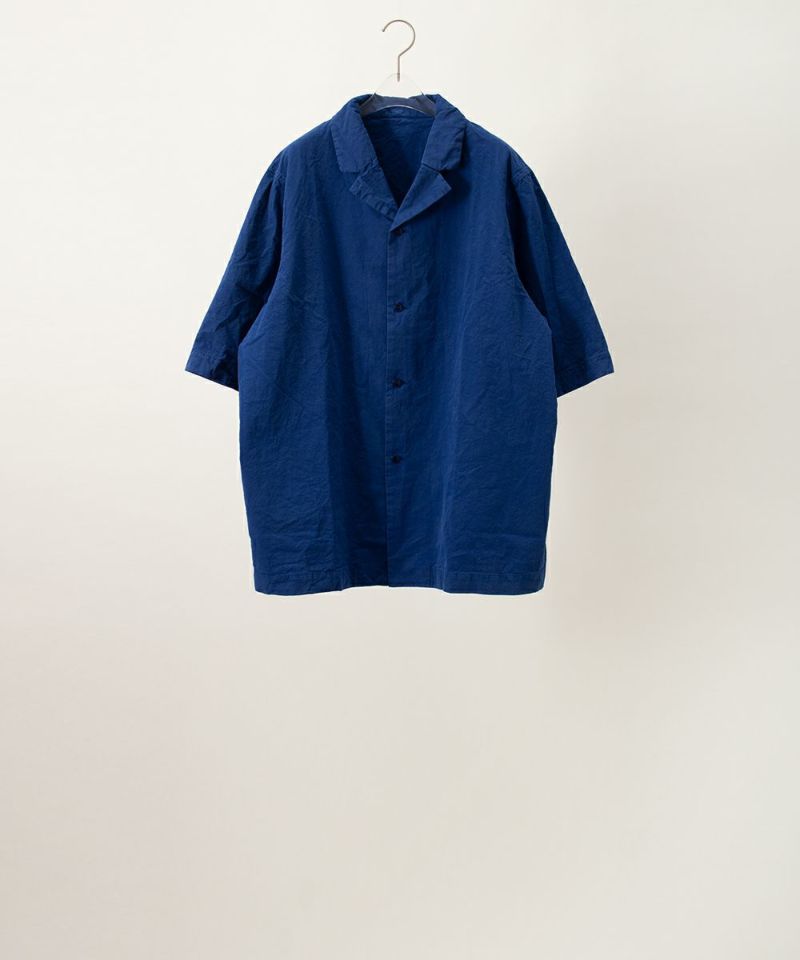 CASEY CASEY VERGER BIS BOWLING SHIRT-PAPER COT シャツケーシーケーシー | マドリガル公式通販サイト -  MADRIGAL yourline