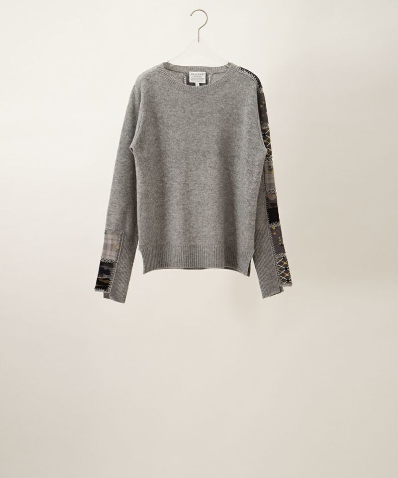 美品！ANTIPAST THREAD KNIT PULL OVER(1) Cropped Drop Stitch Pullover (Knit) - Version 1 – Lion Brand