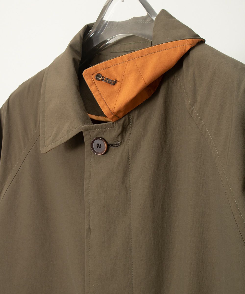 ロシュフォールコート」「Loshfall Coat」soutiencollar（ステンカラー