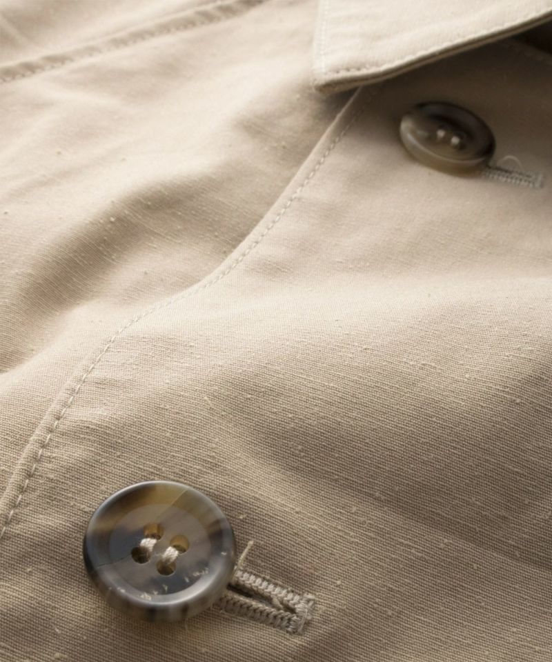 トレンチエッグ」「trench egg」soutiencollar（ステンカラー