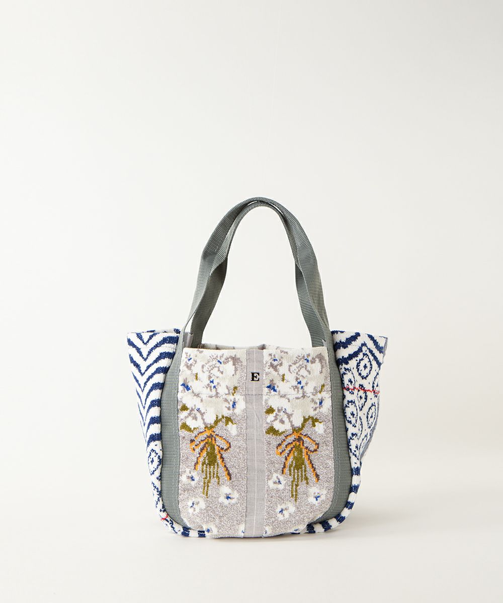 ebagos シェニール・アーカイブ・ふっくらトート C 2014AW×2016AW  